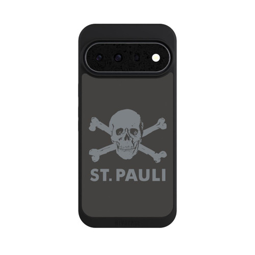 Google Pixel 11 Pro XL NIVOpure FC St. Pauli Logo Grau