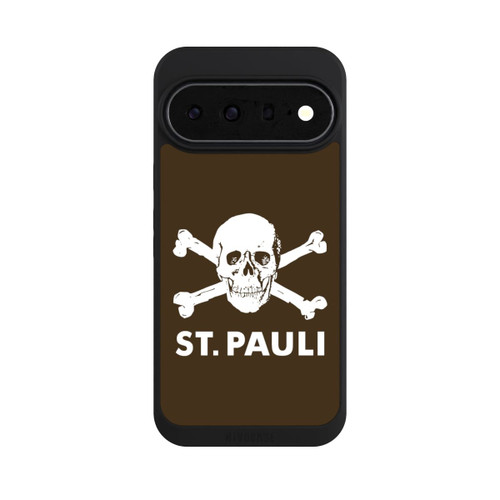 Google Pixel 11 Pro XL NIVOpure FC St. Pauli Logo Braun