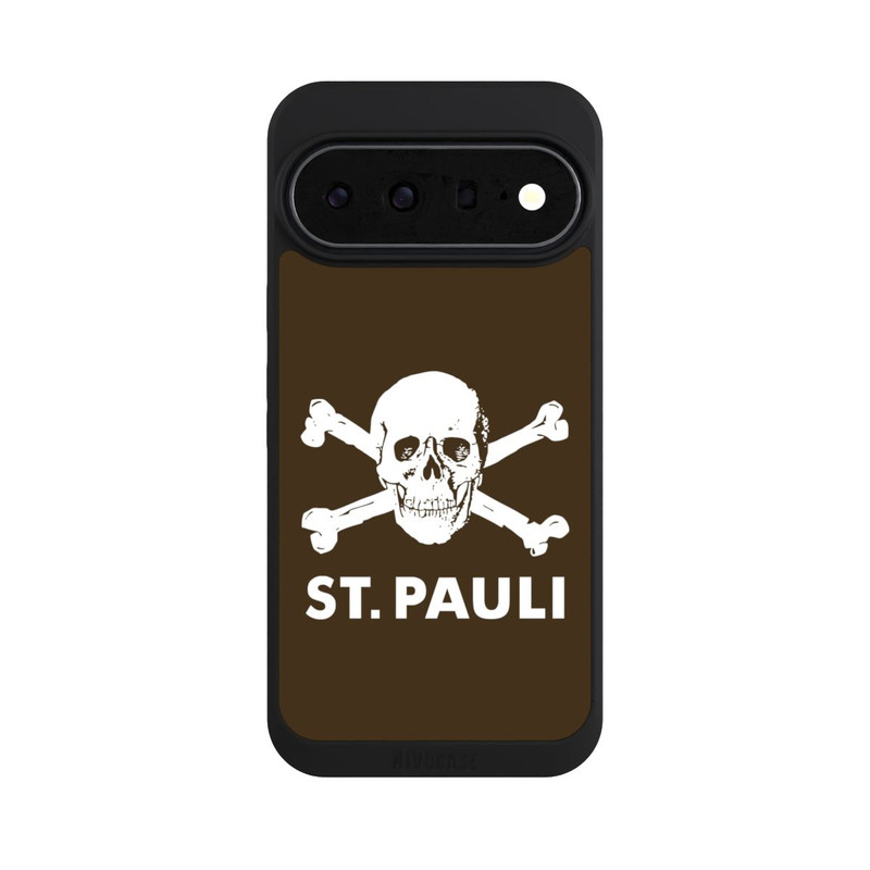 Pixel 11 Pro XL NIVOpure FC St. Pauli Logo Braun