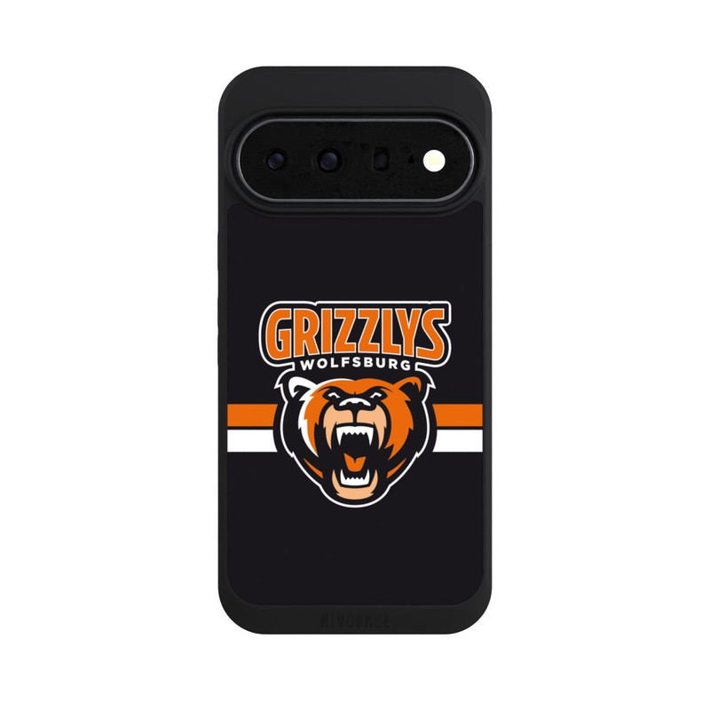 Pixel 11 Pro XL NIVOpure Logo Streifen Orange und Weiß 