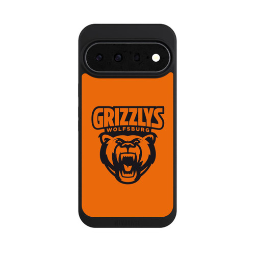 Google Pixel 11 Pro XL NIVOpure Logo Schwarz und Orange