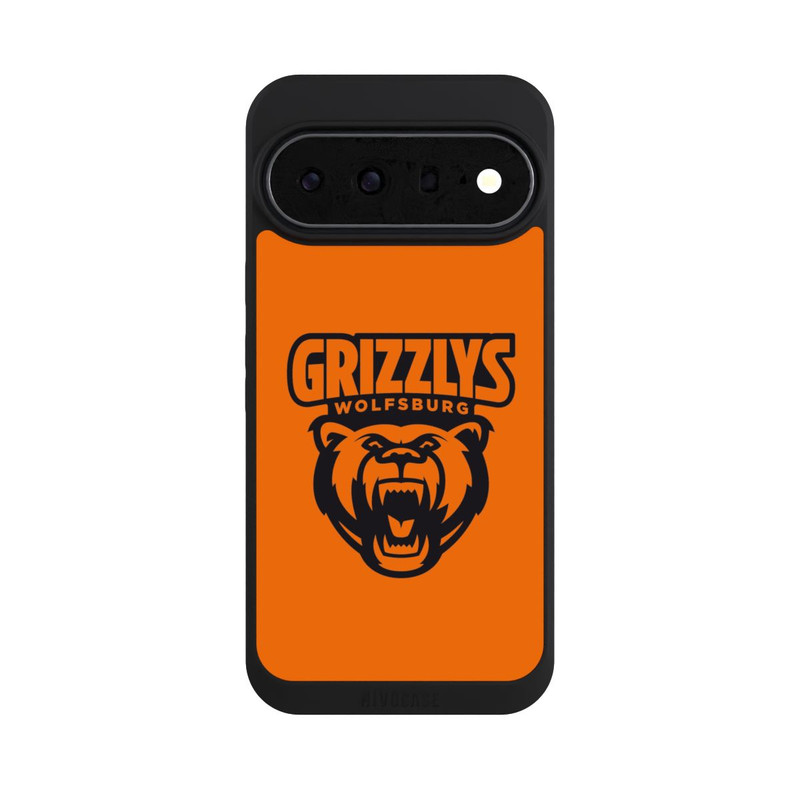 Pixel 11 Pro XL NIVOpure Logo Schwarz und Orange