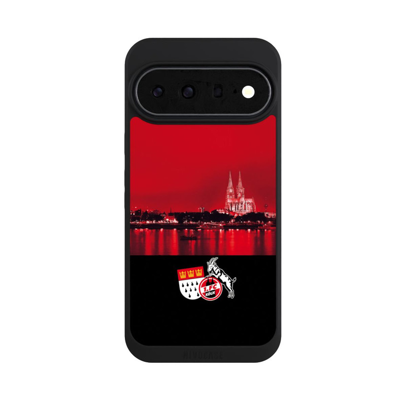 Pixel 11 Pro XL NIVOpure Skyline Köln Rot 