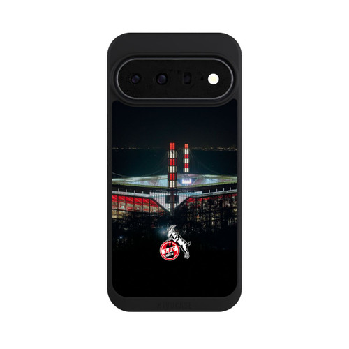 Google Pixel 11 Pro XL NIVOpure Köln Stadion Nacht