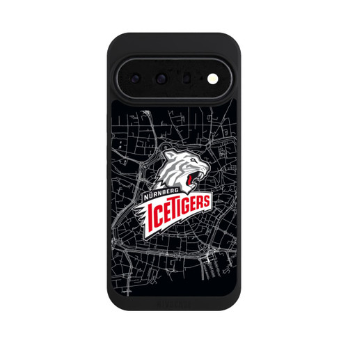 Google Pixel 11 Pro XL NIVOpure Nürnberg Ice Tigers Logo Karte