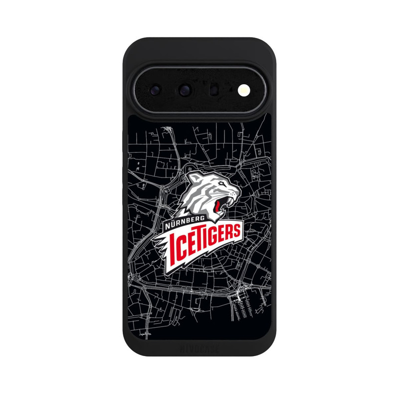 Pixel 11 Pro XL NIVOpure Nürnberg Ice Tigers Logo Karte