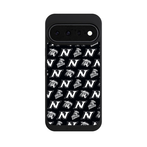 Google Pixel 11 Pro XL NIVOpure Nürnberg Ice Tigers Muster Schwarz