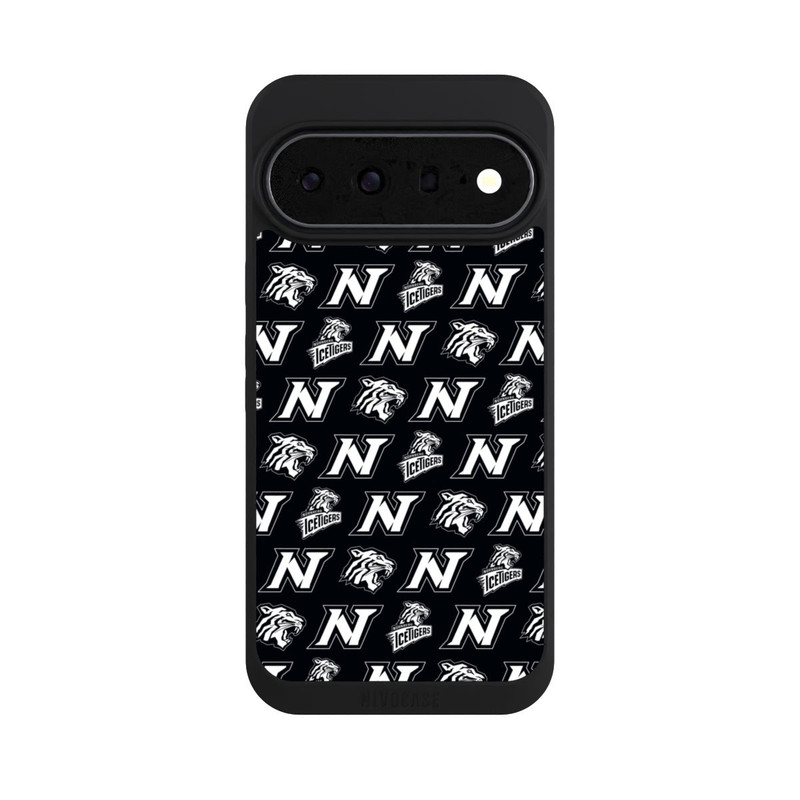 Pixel 11 Pro XL NIVOpure Nürnberg Ice Tigers Muster Schwarz