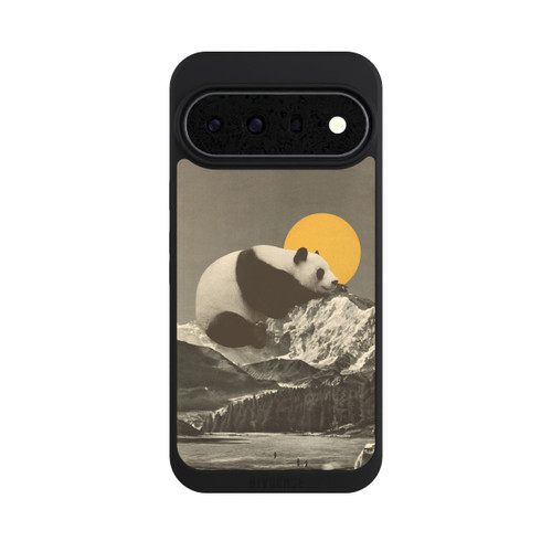 Google Pixel 11 Pro XL NIVOpure Riesenpanda macht ein Nickerchen