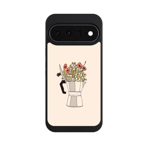 Google Pixel 11 Pro XL NIVOpure Moka Blumen