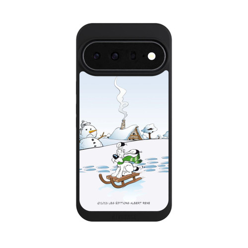 Google Pixel 11 Pro XL NIVOpure Idefix rides a sleigh