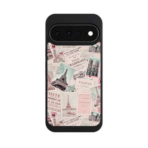 Google Pixel 11 Pro XL NIVOpure Vintage Paris Postcards Pattern