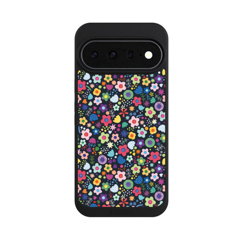 Google Pixel 11 Pro XL NIVOpure Psychedelic Flowers Multi Black