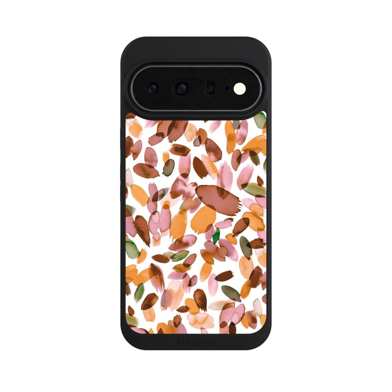 Pixel 11 Pro XL NIVOpure Watercolor Petal Stains Orange