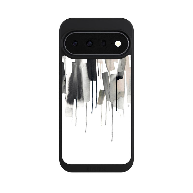 Pixel 11 Pro XL NIVOpure Watery Stripes Japandi Black