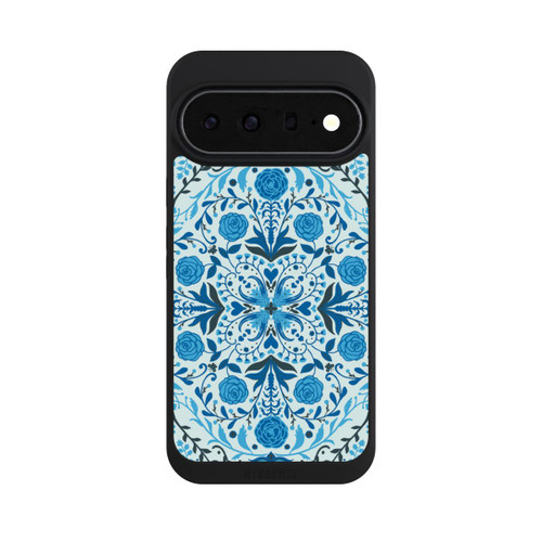 Google Pixel 11 Pro XL NIVOpure Blue Floral Tiles