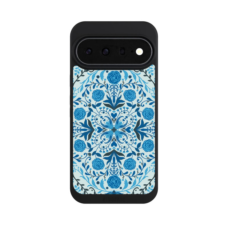 Pixel 11 Pro XL NIVOpure Blue Floral Tiles