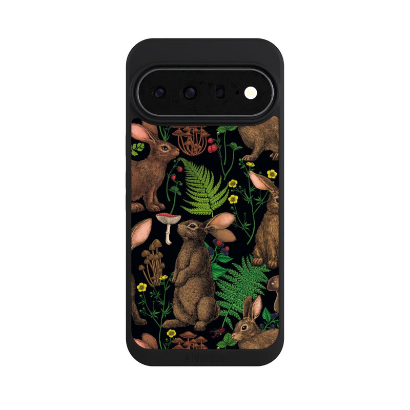 Pixel 11 Pro XL NIVOpure Rabbits and Woodland Flora