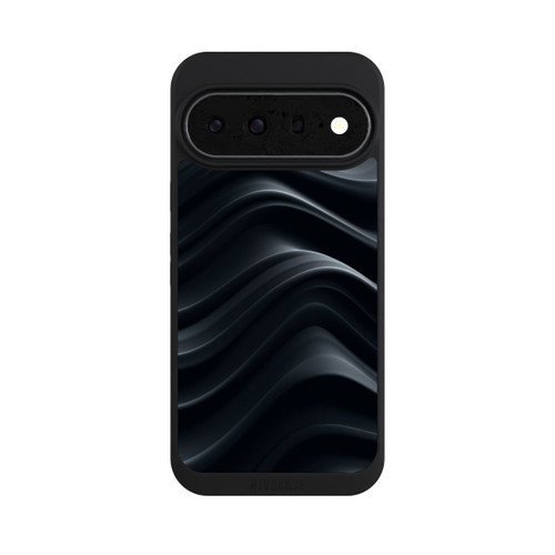 Google Pixel 11 Pro XL NIVOpure Black Waves Texture