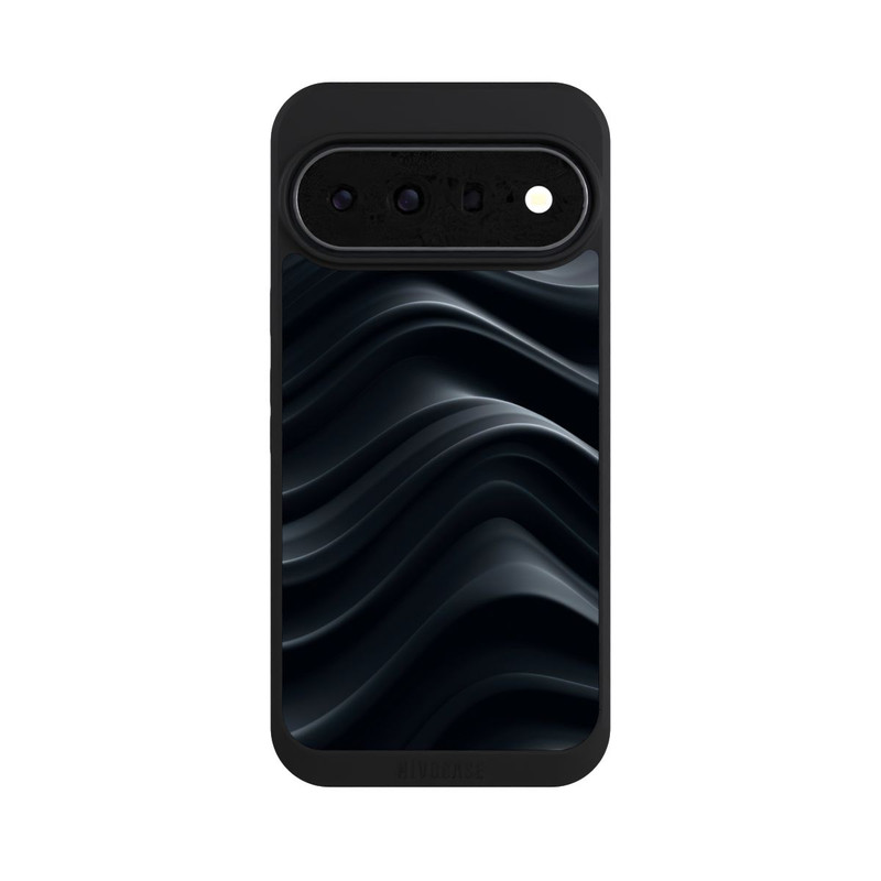 Pixel 11 Pro XL NIVOpure Black Waves Texture