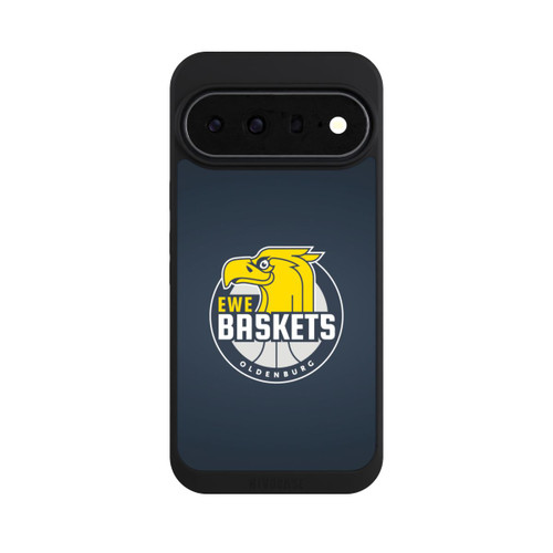 Google Pixel 11 Pro XL NIVOpure EWE Baskets Logo Blau