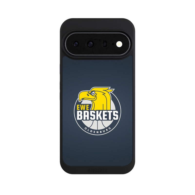 Pixel 11 Pro XL NIVOpure EWE Baskets Logo Blau