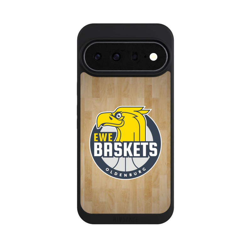 Pixel 11 Pro XL NIVOpure EWE Baskets Logo Parkett