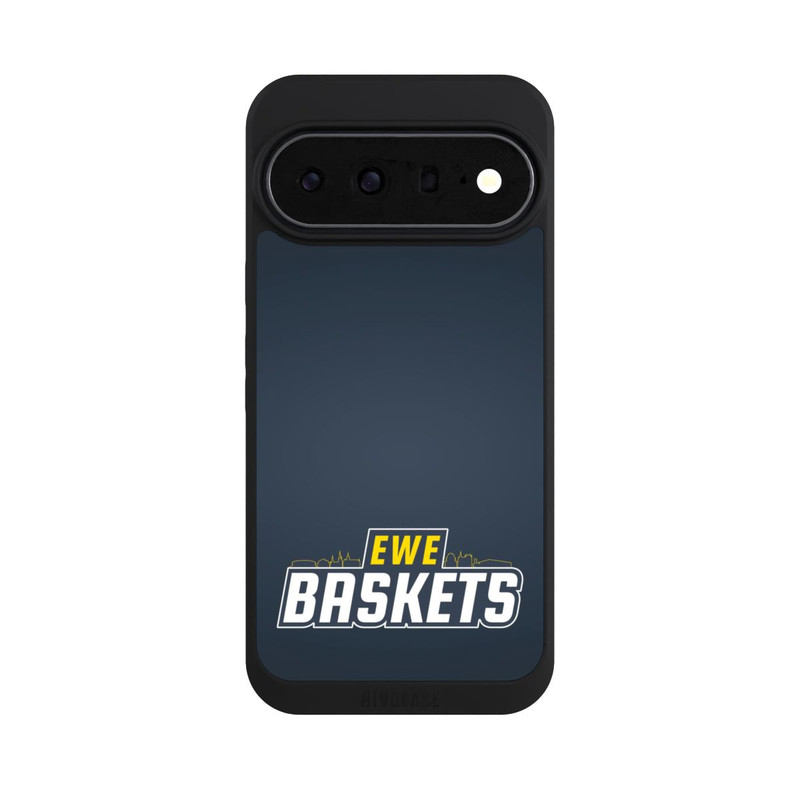 Pixel 11 Pro XL NIVOpure EWE Baskets Schriftzug Blau