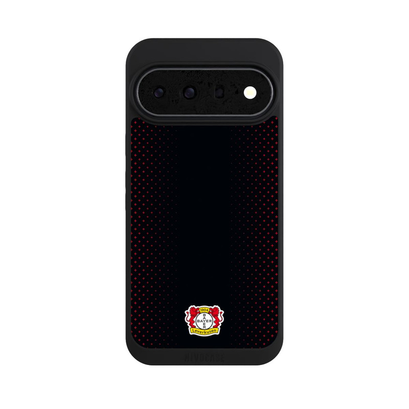 Pixel 11 Pro XL NIVOpure Bayer 04 Leverkusen Schwarz mit Muster