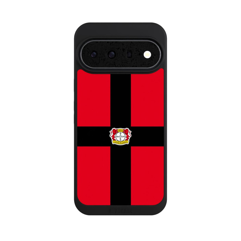 Pixel 11 Pro XL NIVOpure Bayer 04 Leverkusen Schwarzes Kreuz auf Rot