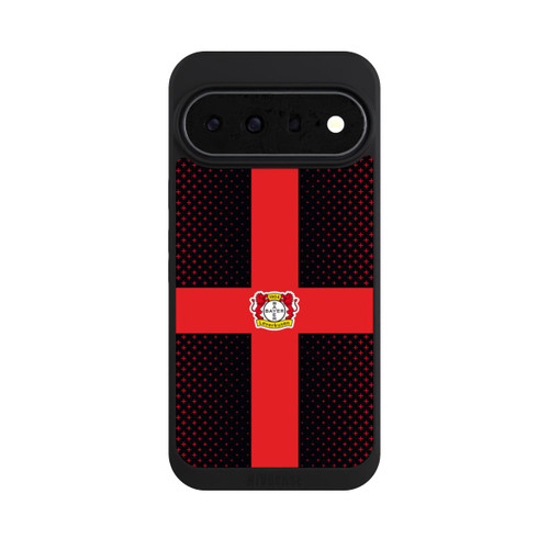 Google Pixel 11 Pro XL NIVOpure Bayer 04 Leverkusen Rotes Kreuz auf Schwarz