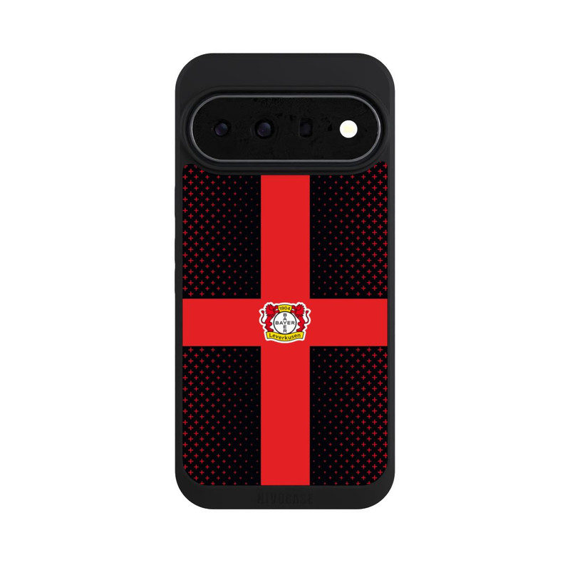 Pixel 11 Pro XL NIVOpure Bayer 04 Leverkusen Rotes Kreuz auf Schwarz