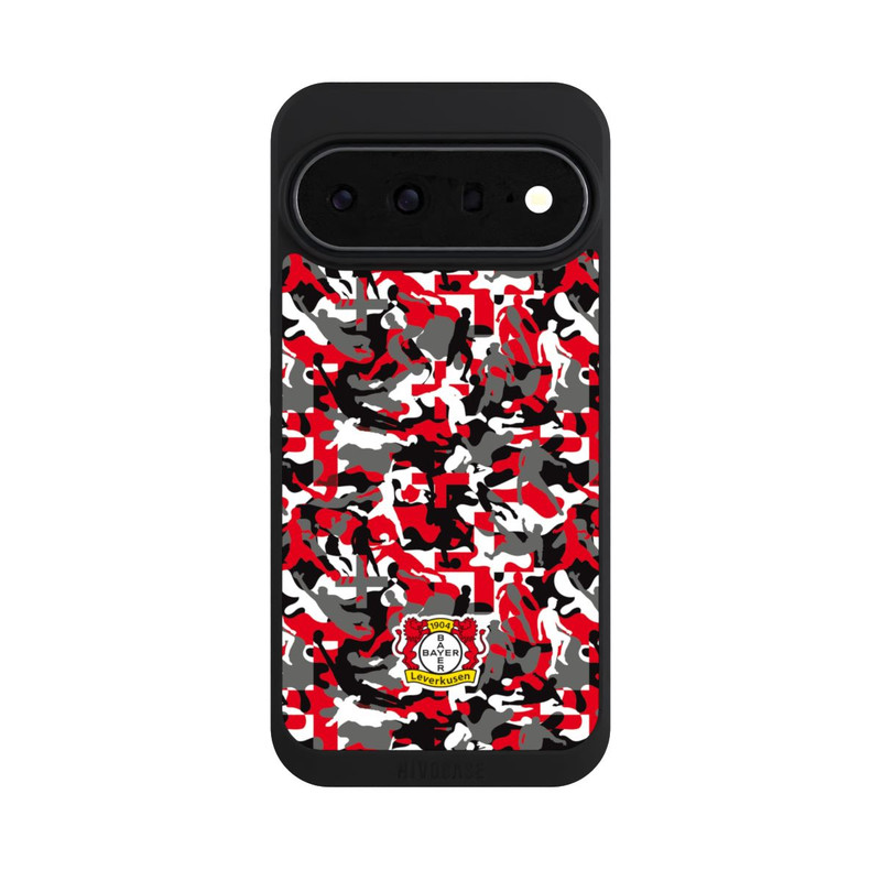 Pixel 11 Pro XL NIVOpure Bayer 04 Leverkusen Muster