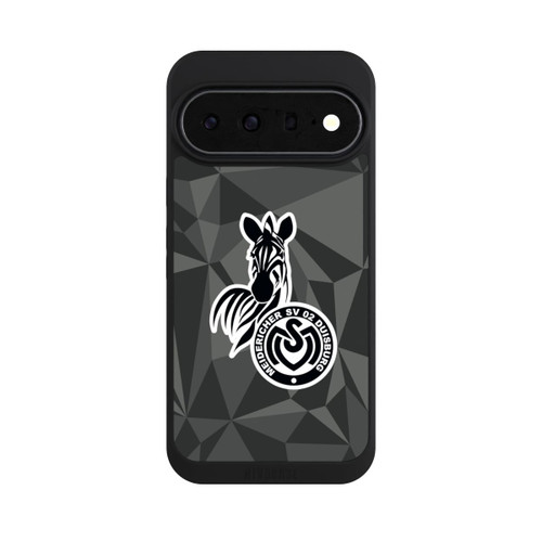 Google Pixel 11 Pro XL NIVOpure MSV Duisburg Polygon Muster