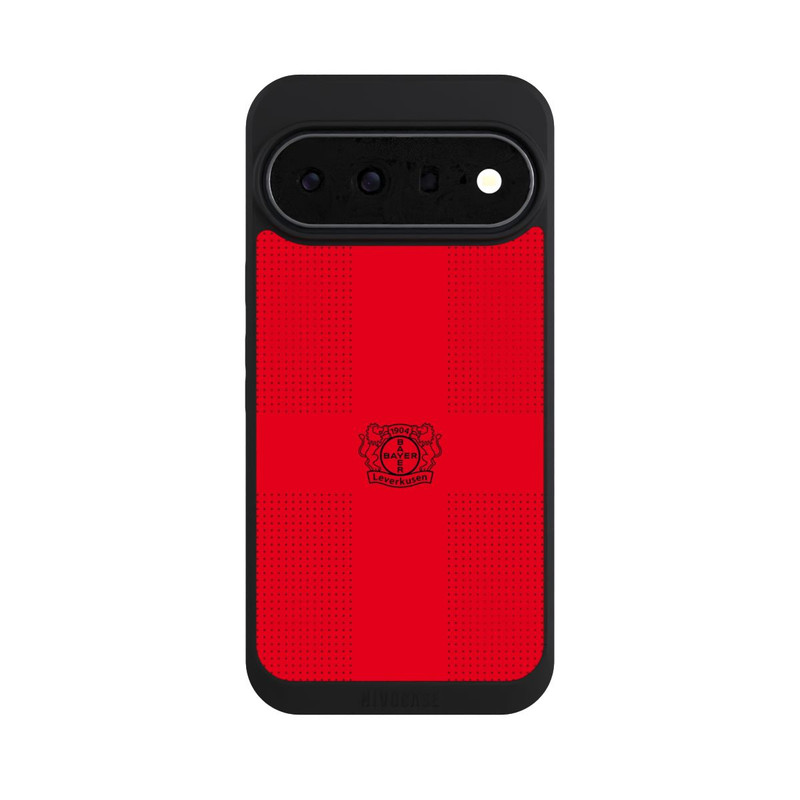 Pixel 11 Pro XL NIVOpure Logo Schwarz auf Rot