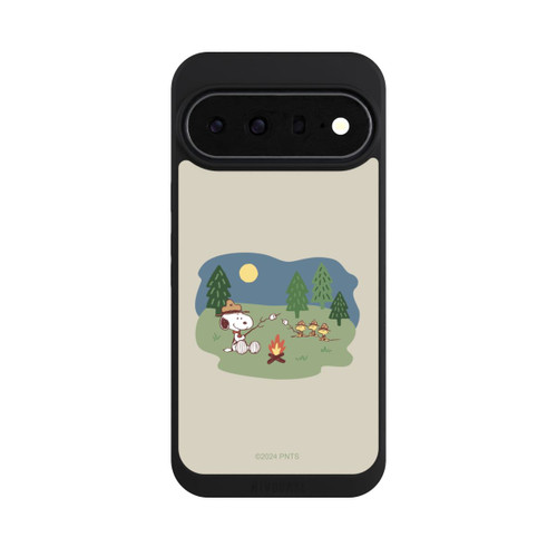 Google Pixel 11 Pro XL NIVOpure Snoopy Lagerfeuer