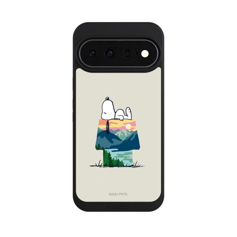 Pixel 11 Pro XL NIVOpure Snoopy Camping Hütte