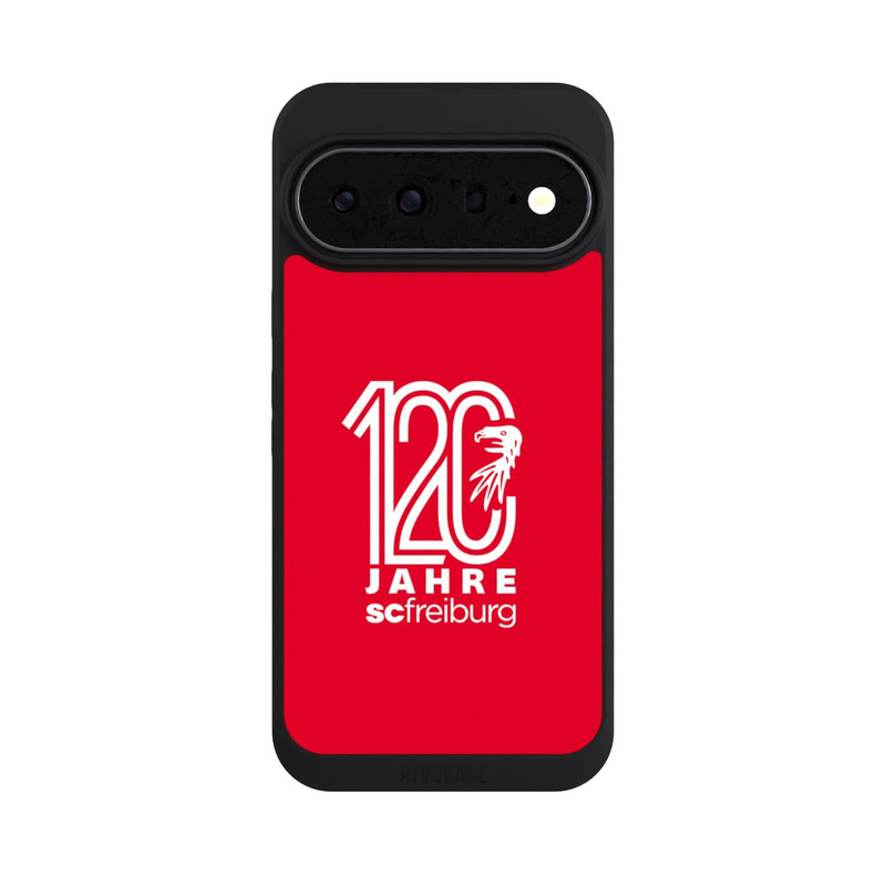 Pixel 11 Pro XL NIVOpure 120 Jahre Freiburg rot