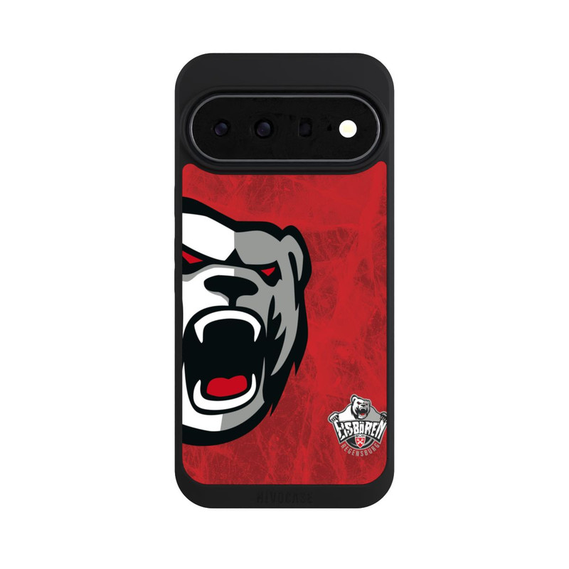 Pixel 11 Pro XL NIVOpure Eisbären Logo Groß Rot