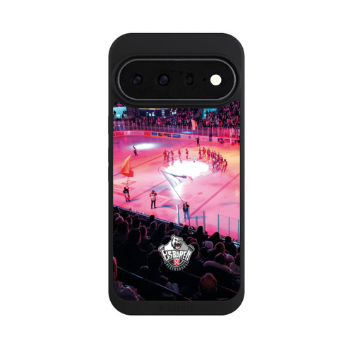 Google Pixel 11 Pro XL NIVOpure Eisbären Stadion Logo