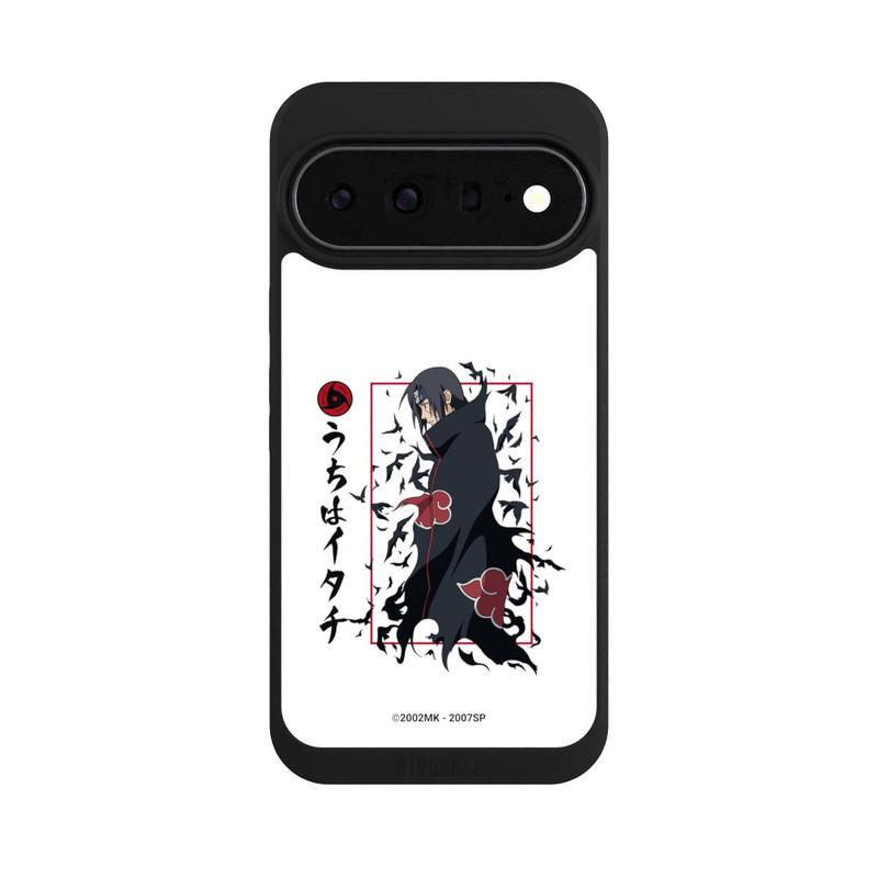 Pixel 11 Pro XL NIVOpure Itachi Krähen Weiß