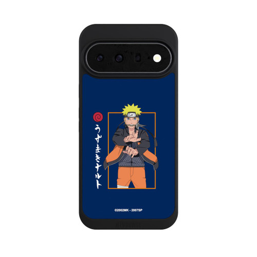 Google Pixel 11 Pro XL NIVOpure Naruto Position de Combat bleu