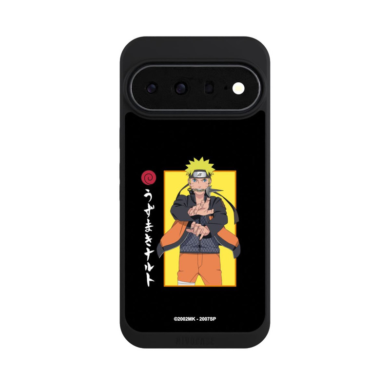 Pixel 11 Pro XL NIVOpure Naruto Kampfposition Schwarz