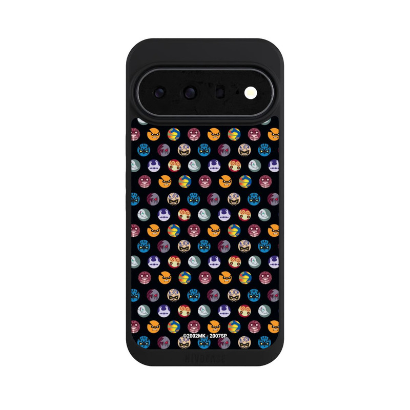 Pixel 11 Pro XL NIVOpure Bijuu motif noir