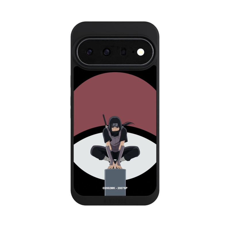 Pixel 11 Pro XL NIVOpure Itachi Uchiha Symbol schwarz