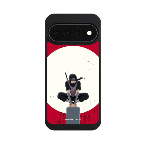 Google Pixel 11 Pro XL NIVOpure Itachi Uchiha Symbol Roter Hintergrund