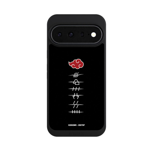 Google Pixel 11 Pro XL NIVOpure Symboles des membres de l'Akatsuki noirs