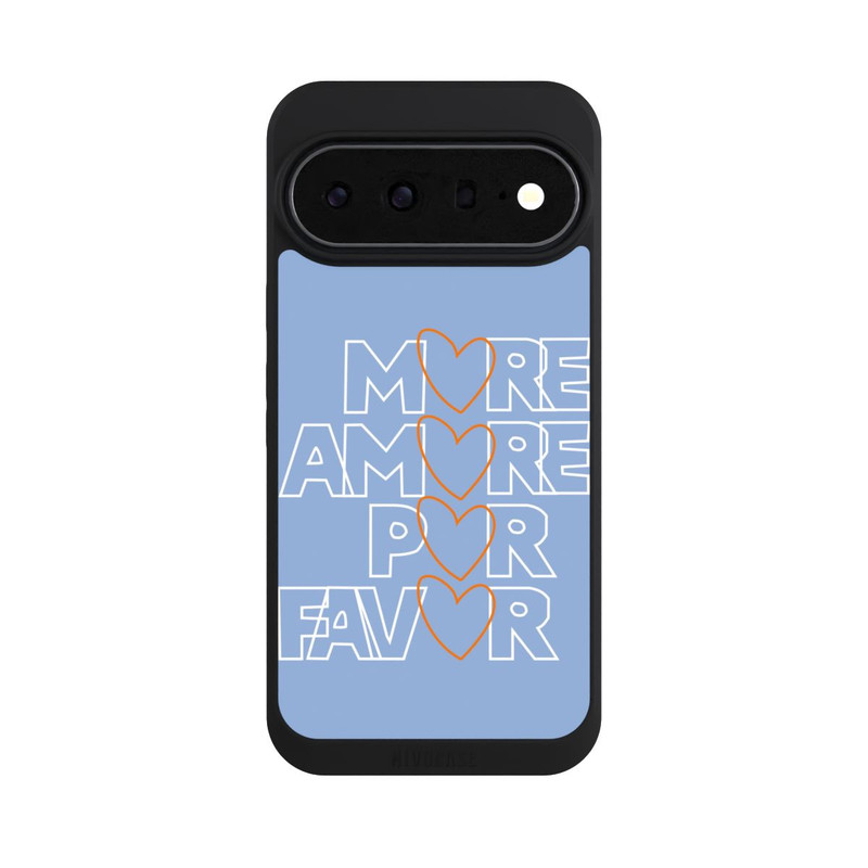 Pixel 11 Pro XL NIVOpure More Amore blue orange