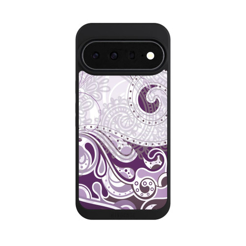 Google Pixel 11 Pro XL NIVOpure Motif d'automne violet et blanc