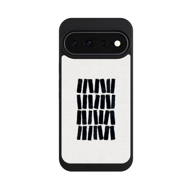 Pixel 11 Pro XL NIVOpure Schwarze Pinselstriche